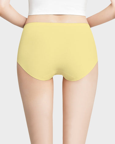 Seamless Anti-Camel Toe Yoga Panties (5 Pack)