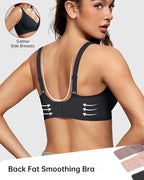 Thandibra™ Seamless Deep V Push-Up Wireless Bra No Underwire No Wires. No Pressure. Just All-Day Comfort.