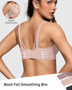 Thandibra™ Seamless Deep V Push-Up Wireless Bra No Underwire No Wires. No Pressure. Just All-Day Comfort.