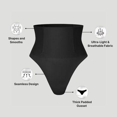 Thandi™ Tummy Control Camel Toe Proof Thong