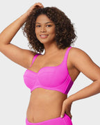 Shimmer Lightly Padded Balconette Bra