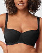 Shimmer Lightly Padded Balconette Bra