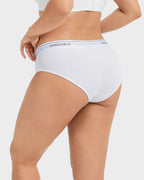 Soft Cotton Logo Waist Low-Rise Briefs (6 Pack)