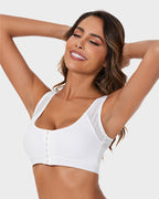 Soft X-shaped Back Posture Bra