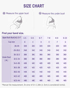 Strapless Anti-Slip Full Coverage Bandeau Bra