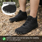 Terra Core - The All-Season Rugged Barefoot Shoe for Urban & Outdoor Terrain (Unisex)