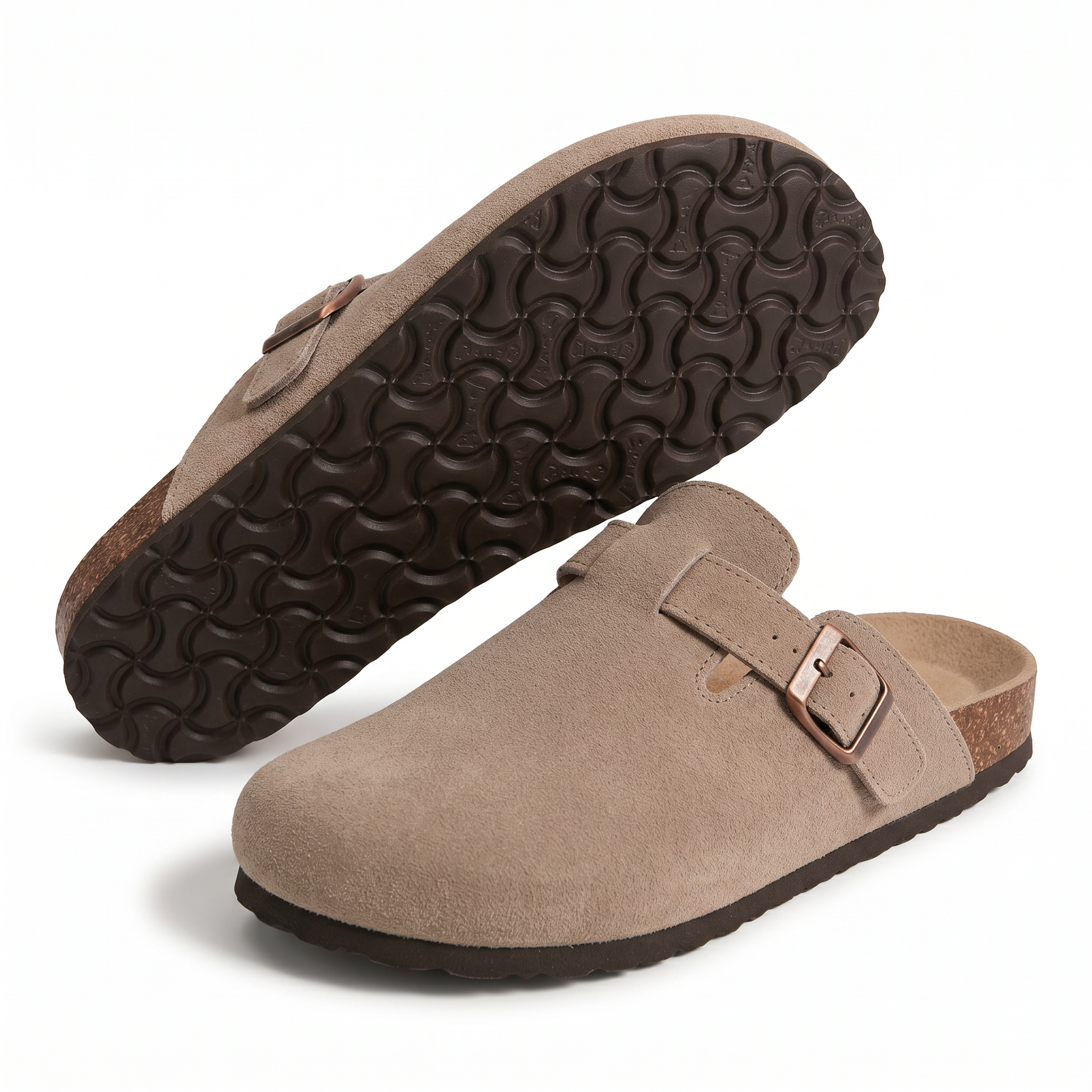Koa | Ortho Relief Suede Clog
