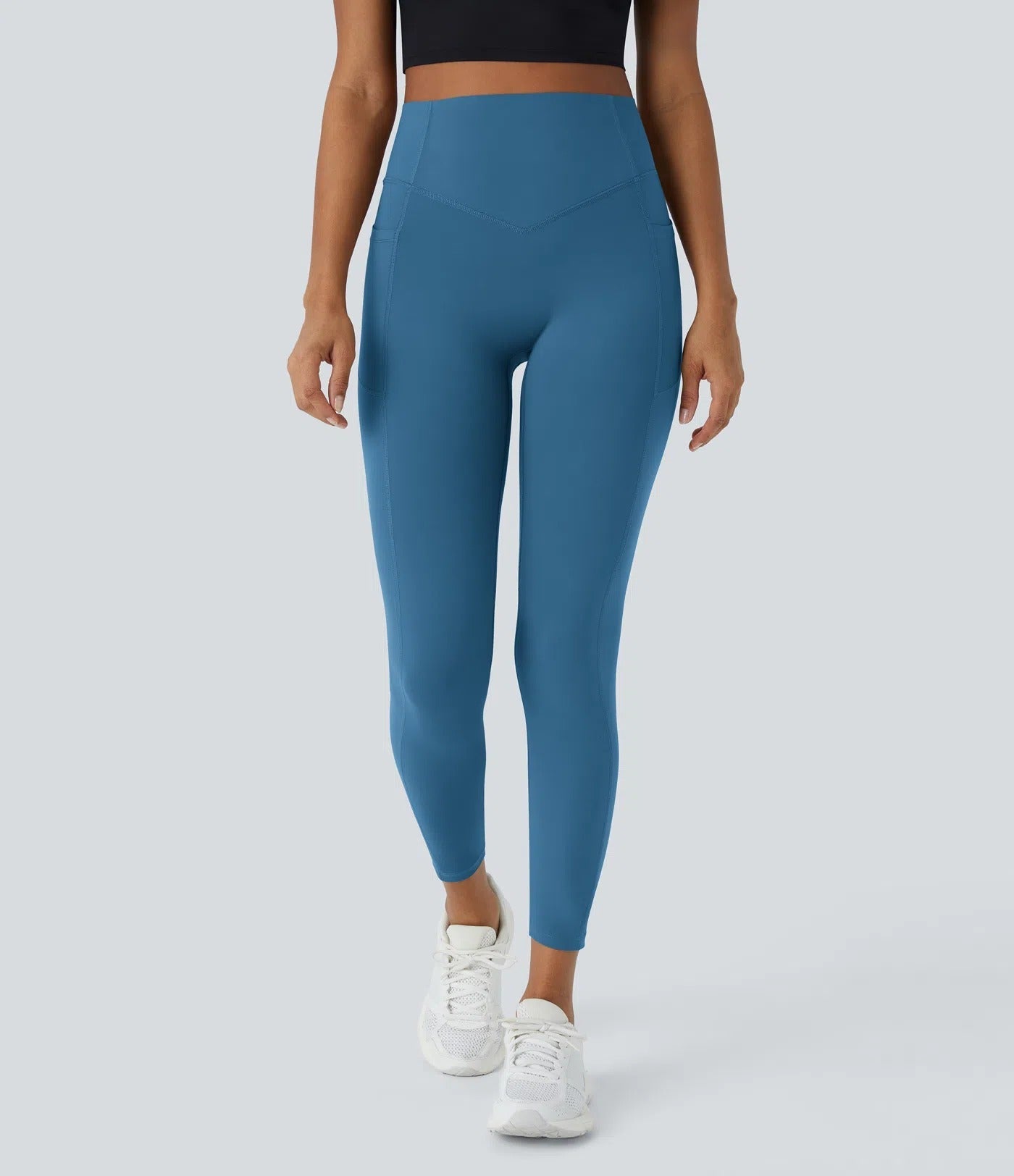 Thandibra High Waisted Tummy Control Shaping Training Leggings