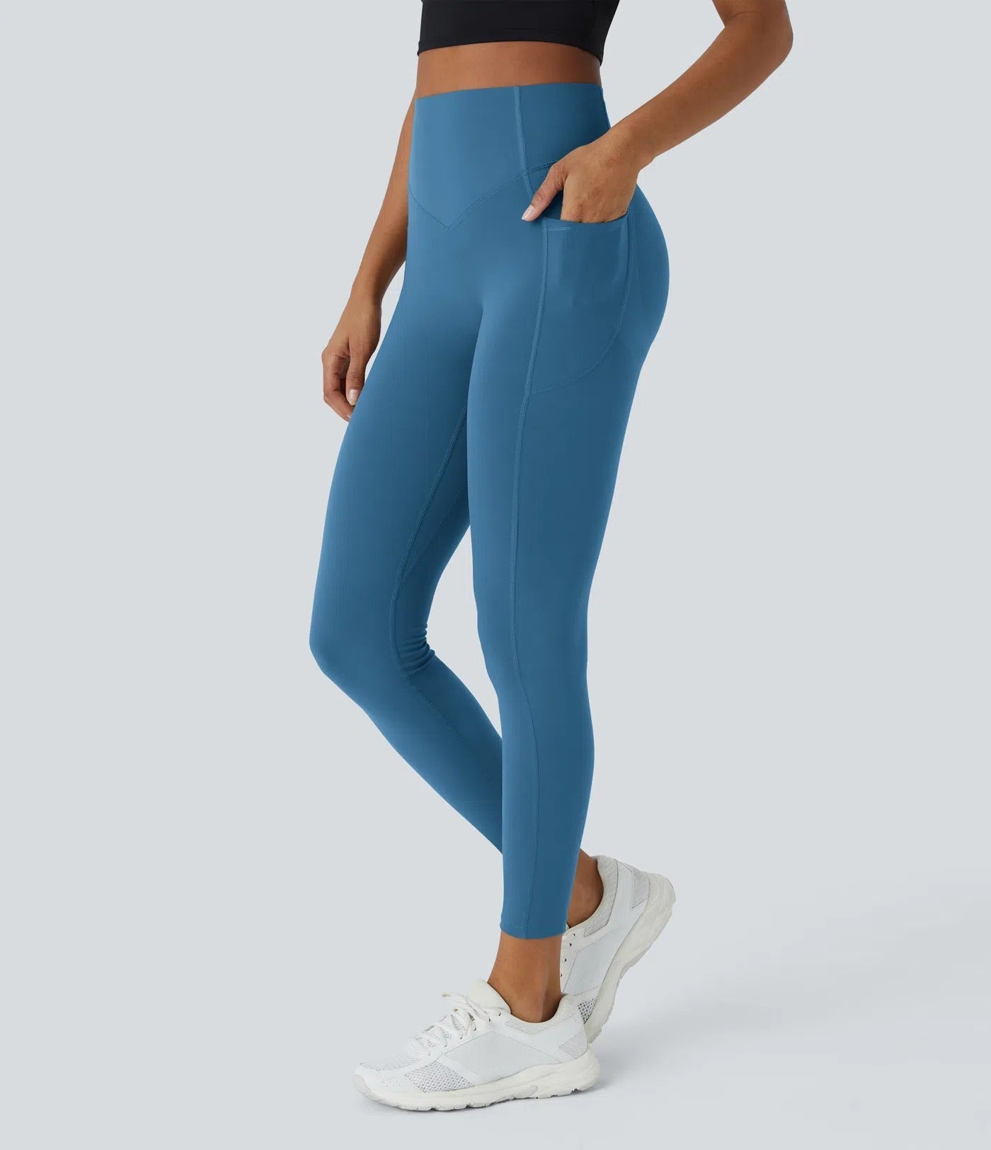 Thandibra High Waisted Tummy Control Shaping Training Leggings