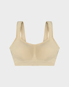 Wire-Free Stretch Support Tank Bra