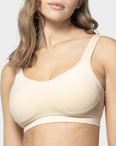 Wire-Free Stretch Support Tank Bra