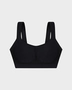 Wire-Free Stretch Support Tank Bra