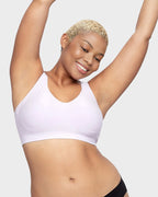 Wire-Free Stretch Support Tank Bra