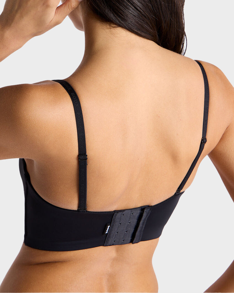 Wire-Free U-Plunge Strapless Multiway Bra