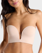 Wire-Free U-Plunge Strapless Multiway Bra