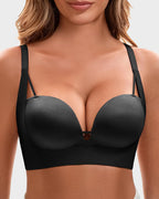 Wireless Add-2-Cup Push-Up Bra