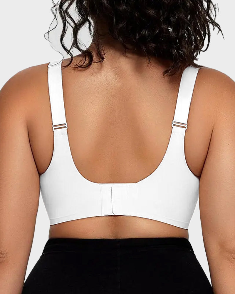 Womens Wireless Bras V Mesh Comfortable Bralette Supportive