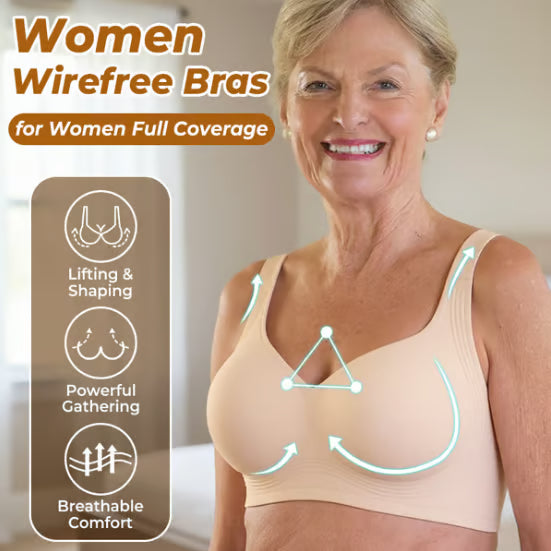 Thandisoftmuse™ Lifting Jelly Bra No Wires. No Pressure. Just All-Day Comfort.