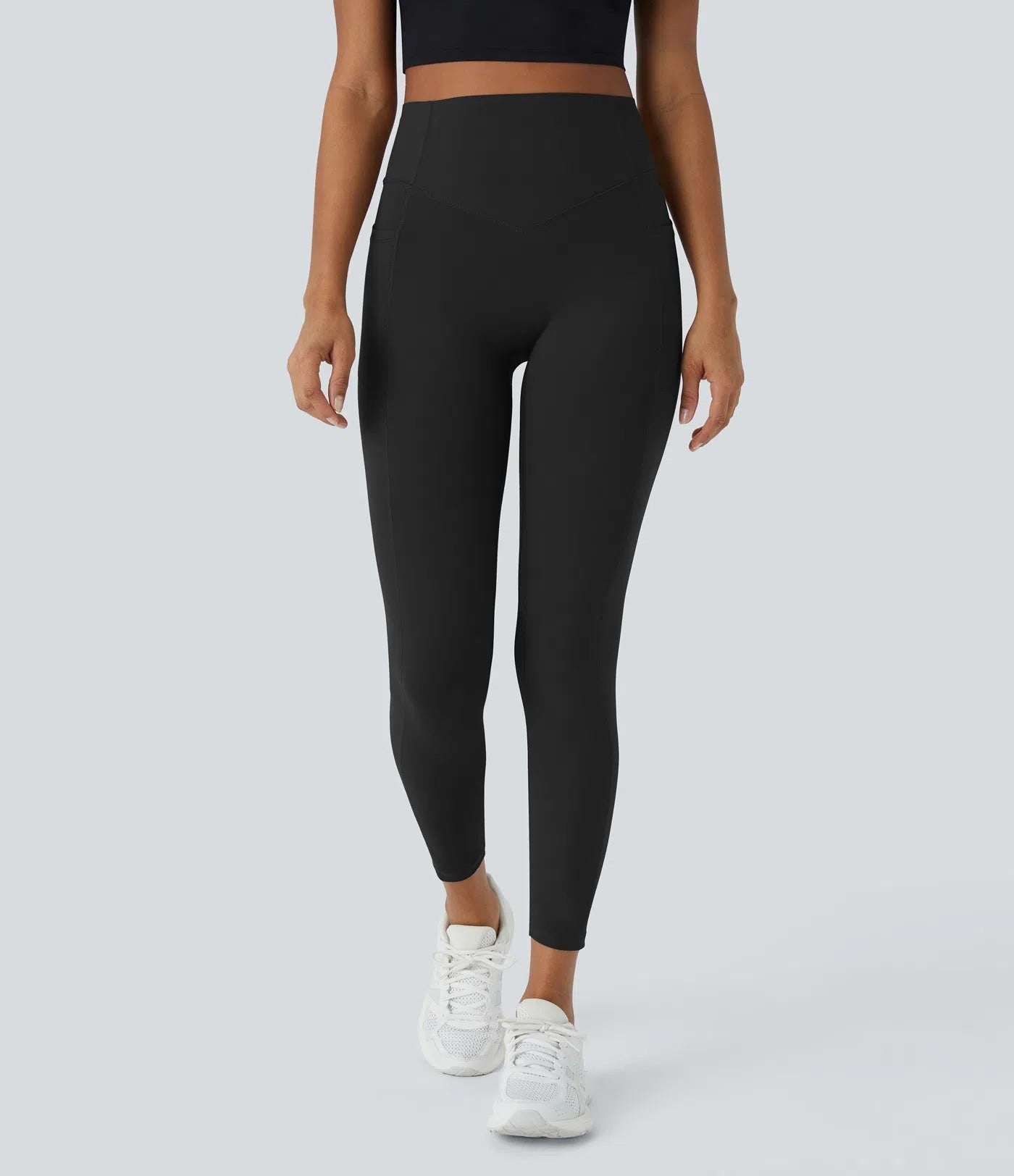 Thandibra High Waisted Tummy Control Shaping Training Leggings