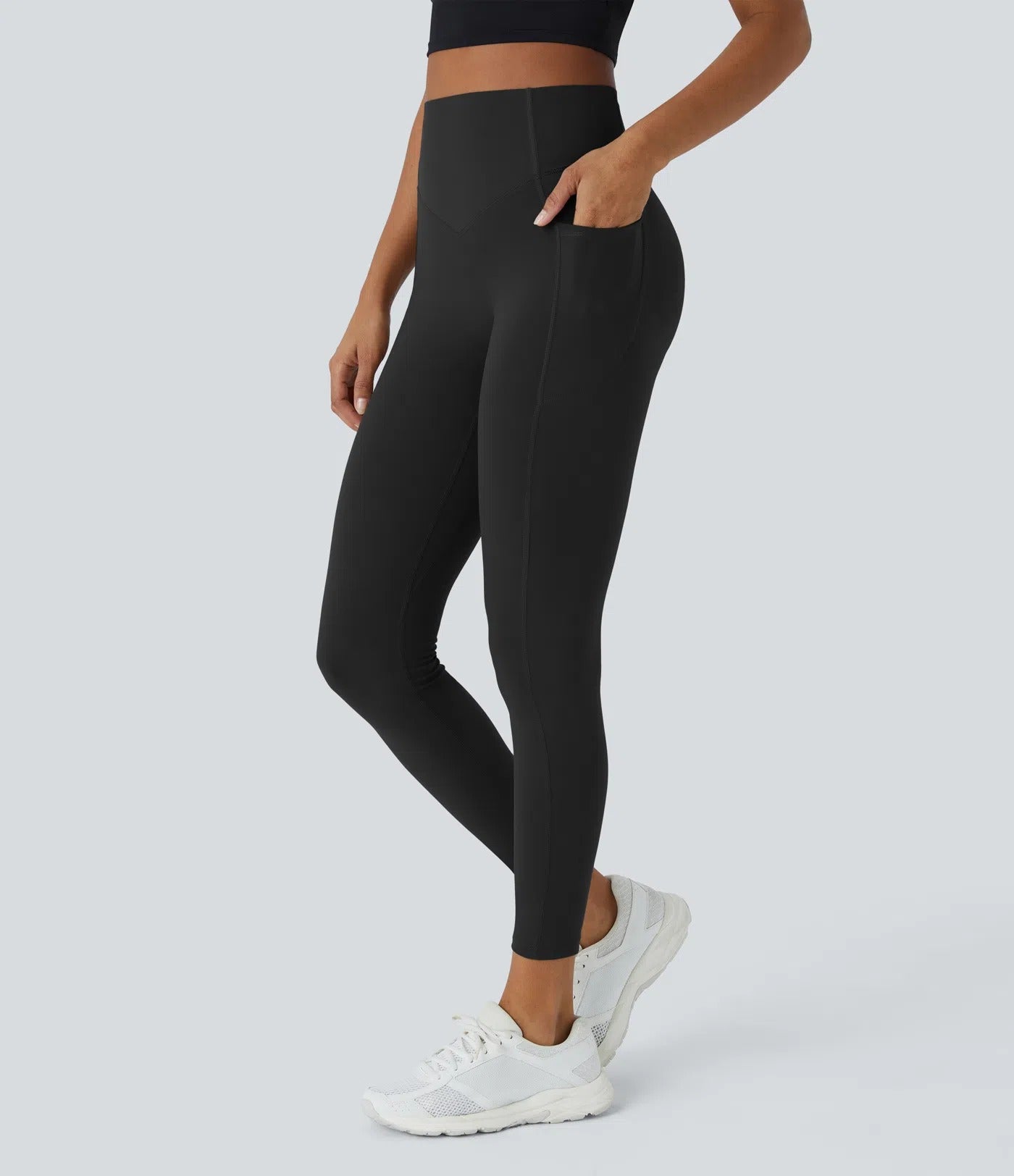 Thandibra High Waisted Tummy Control Shaping Training Leggings
