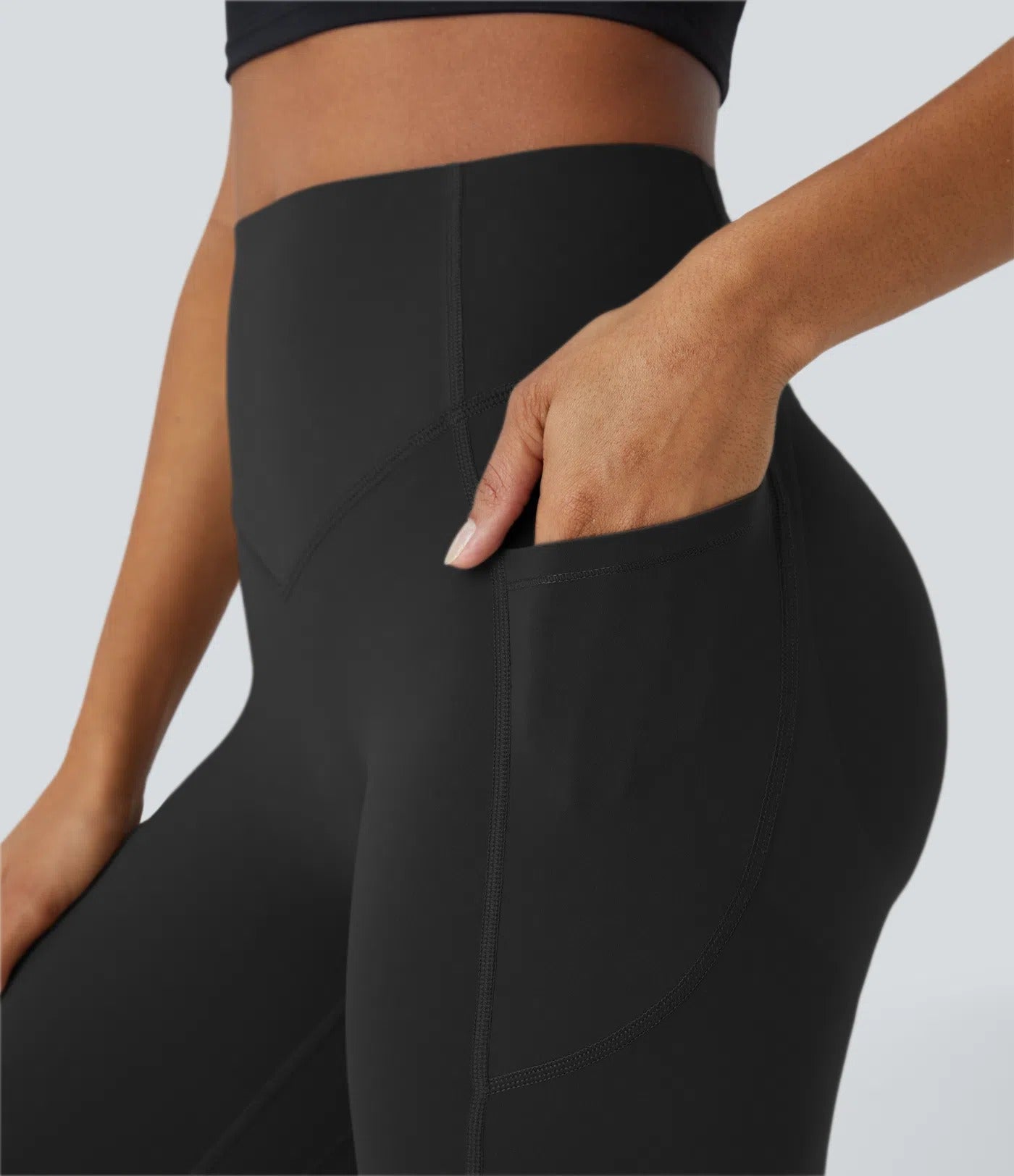 Thandibra High Waisted Tummy Control Shaping Training Leggings