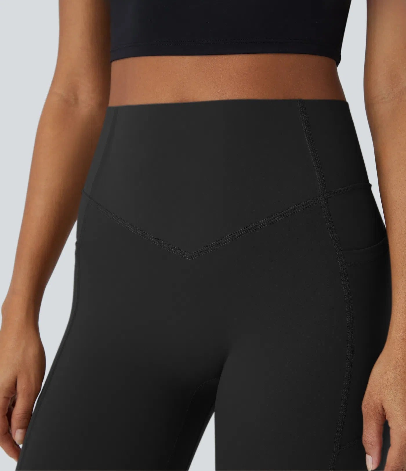 Thandibra High Waisted Tummy Control Shaping Training Leggings