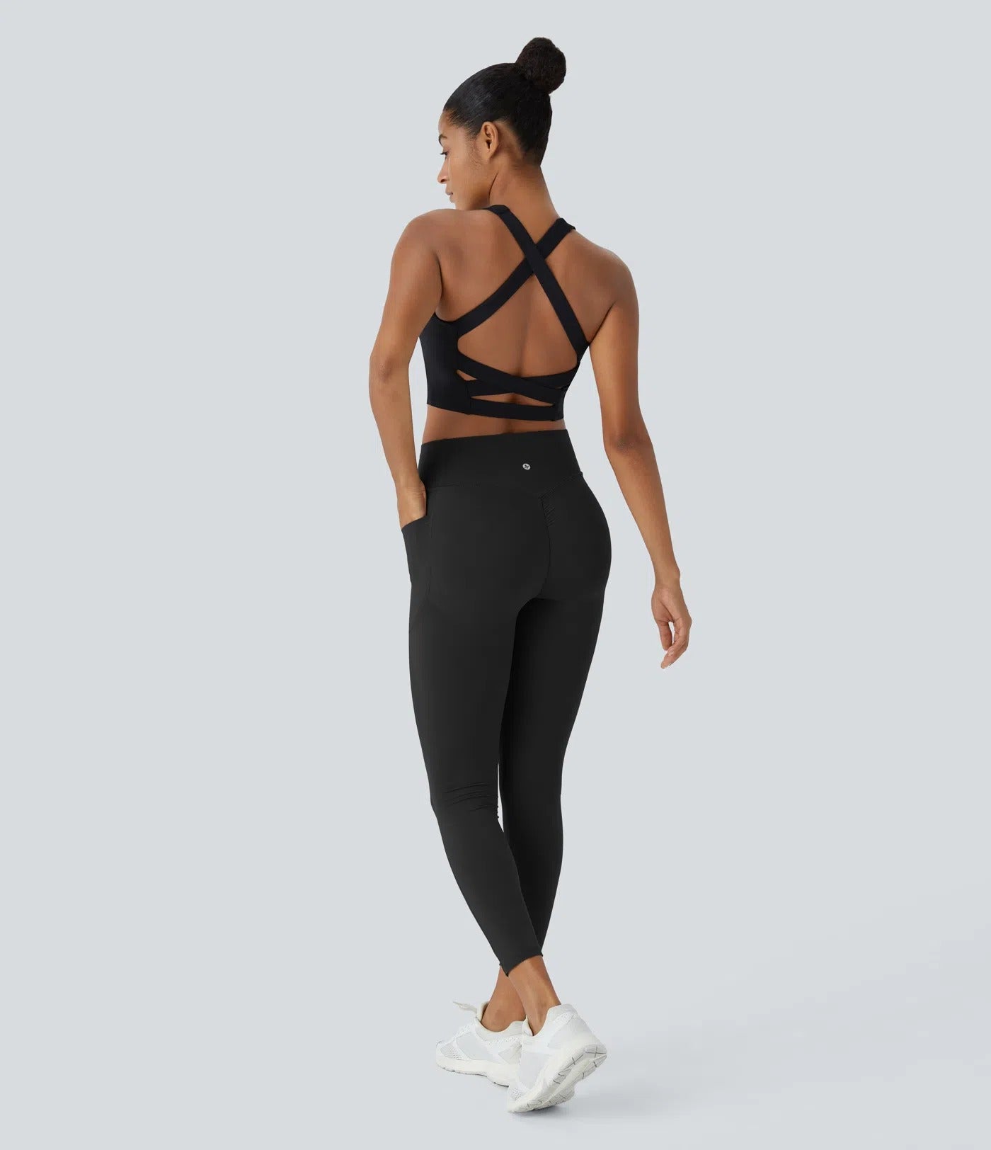 Thandibra High Waisted Tummy Control Shaping Training Leggings