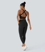 Thandibra High Waisted Tummy Control Shaping Training Leggings