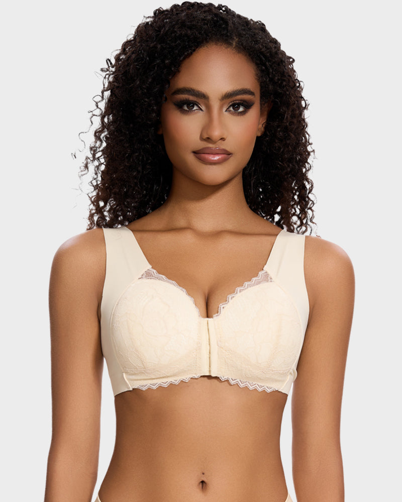 Front Closure '5D' Shaping  Wireless Bra