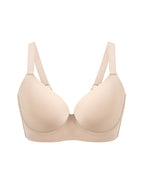 Back Smoothing Push-Up Plunge Bra