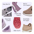 Kaden Pro | Healthy & Non-Slip Supportive Shoes