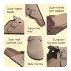 Koa | Ortho Relief Suede Clog