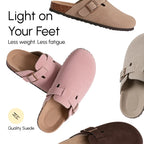 Koa | Ortho Relief Suede Clog