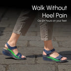 Strela | Stylish Pain Relief Sandal