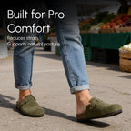 Koa | Ortho Relief Suede Clog