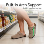 Koa | Ortho Relief Suede Clog