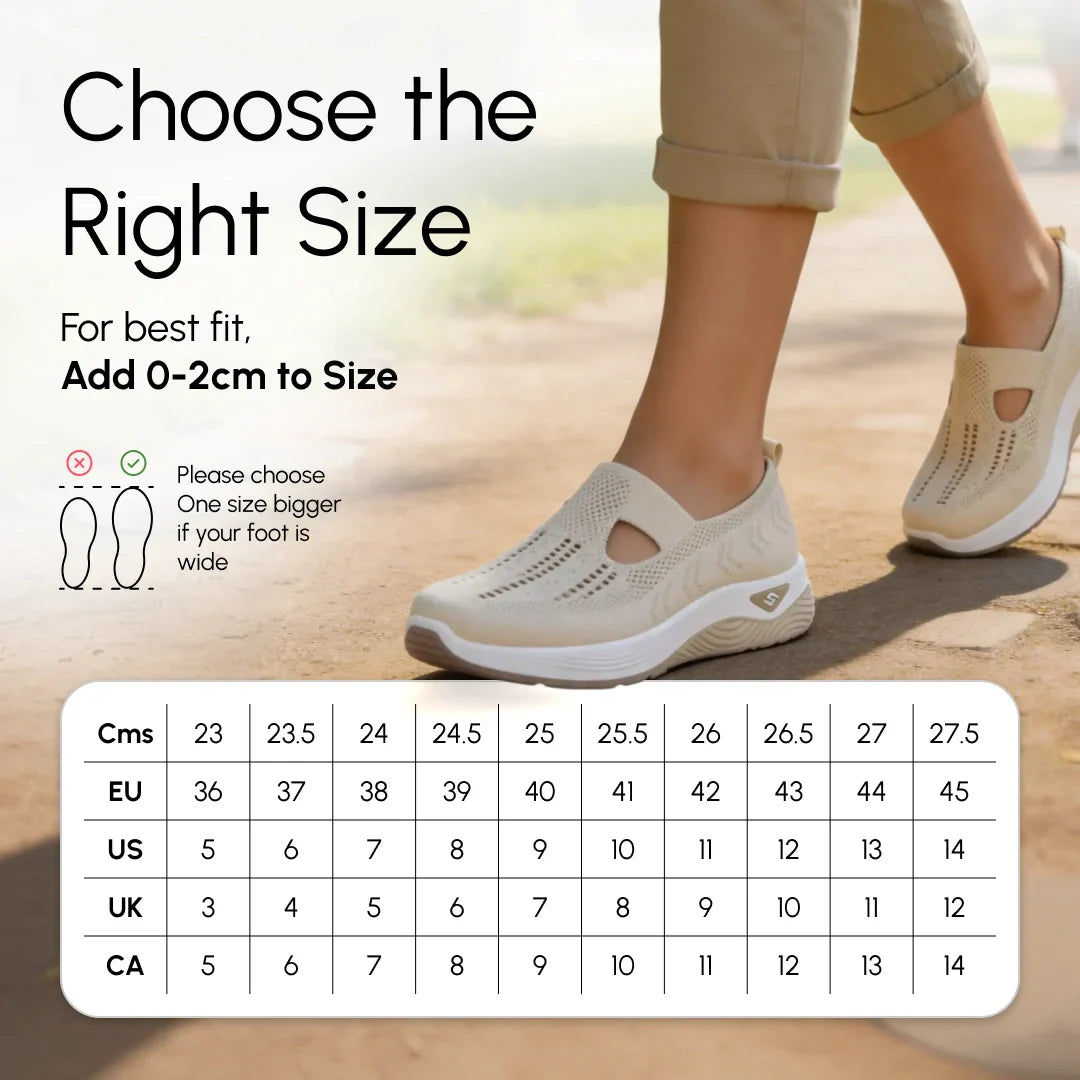 Kaden Pro | Healthy & Non-Slip Supportive Shoes