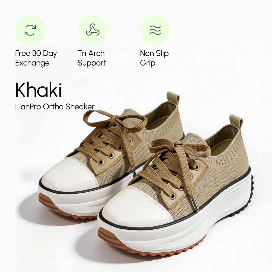 Lian Pro | Stylish Orthopedic Shoe