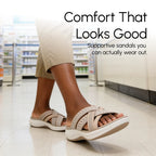 Mira | Orthopedic Arch Support Sandals