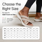 Mira | Orthopedic Arch Support Sandals