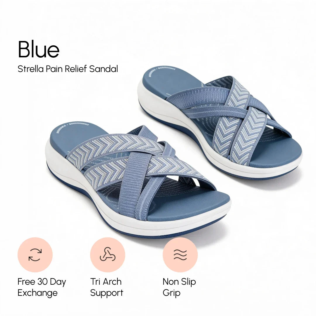 Mira | Orthopedic Arch Support Sandals