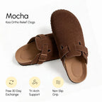 Koa | Ortho Relief Suede Clog