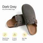 Koa | Ortho Relief Suede Clog