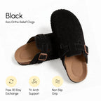 Koa | Ortho Relief Suede Clog