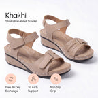 Strela | Stylish Pain Relief Sandal