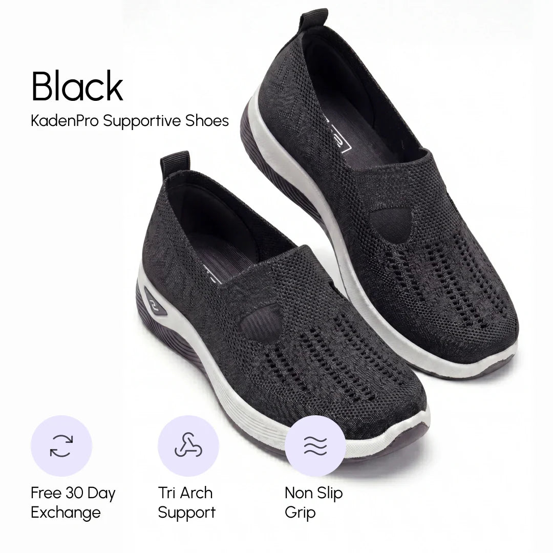 Kaden Pro | Healthy & Non-Slip Supportive Shoes