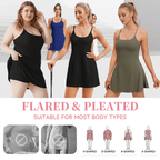 The Ultimate Tummy Control Backless Active Dress