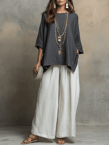 Minimal Bohemian Lounge Relaxed Set