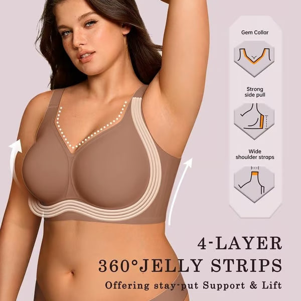 Thandisoftmuse™ Lifting Jelly Bra No Wires. No Pressure. Just All-Day Comfort.