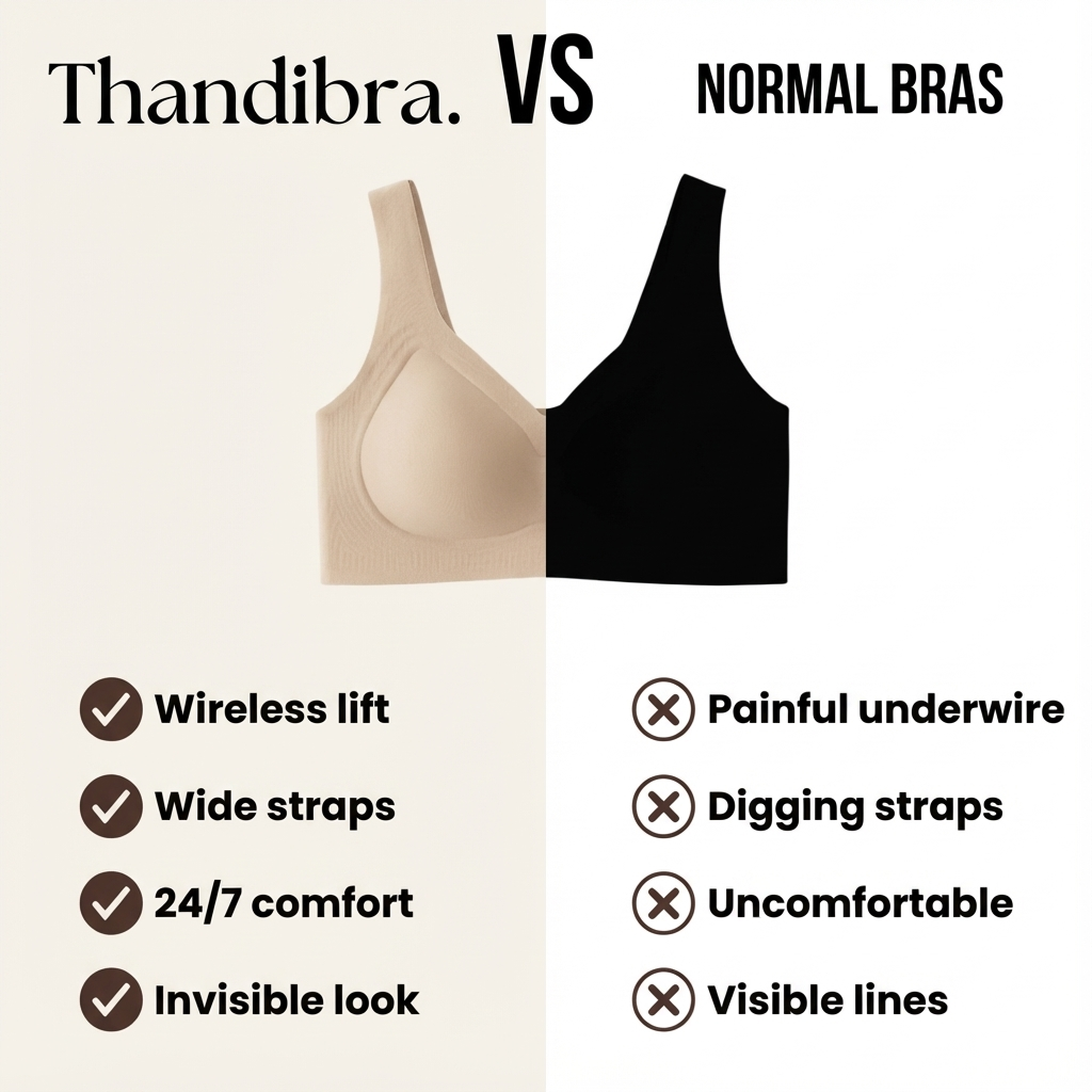 Thandisoftmuse™ Lifting Jelly Bra No Wires. No Pressure. Just All-Day Comfort.
